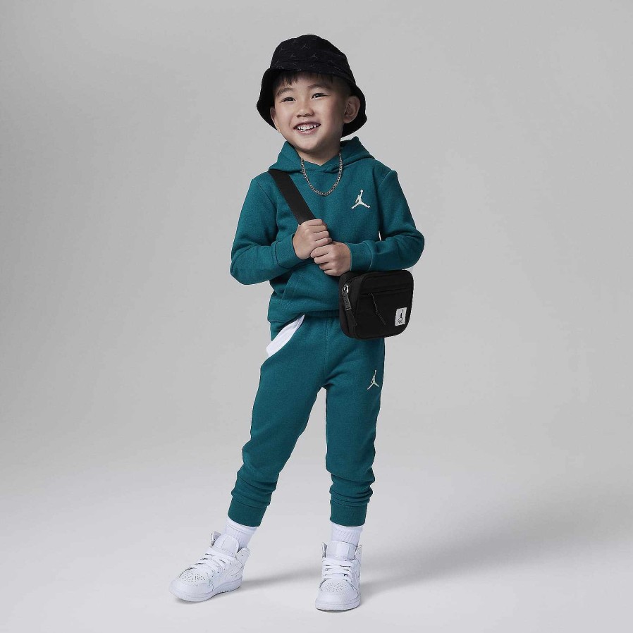 Kinder Nike Jordanien | Jordan Mj Essentials Fleece-Pullover-Set