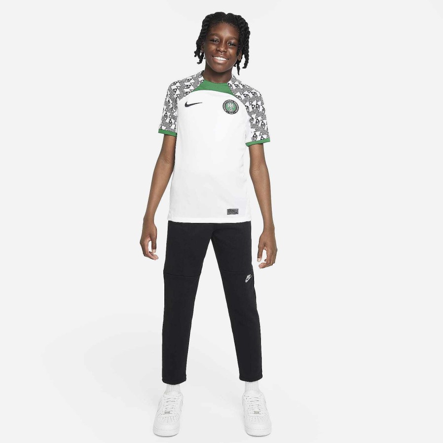 Kinder Nike Tops Und T-Shirts | Nigeria 2022/23 Stadion Auswarts