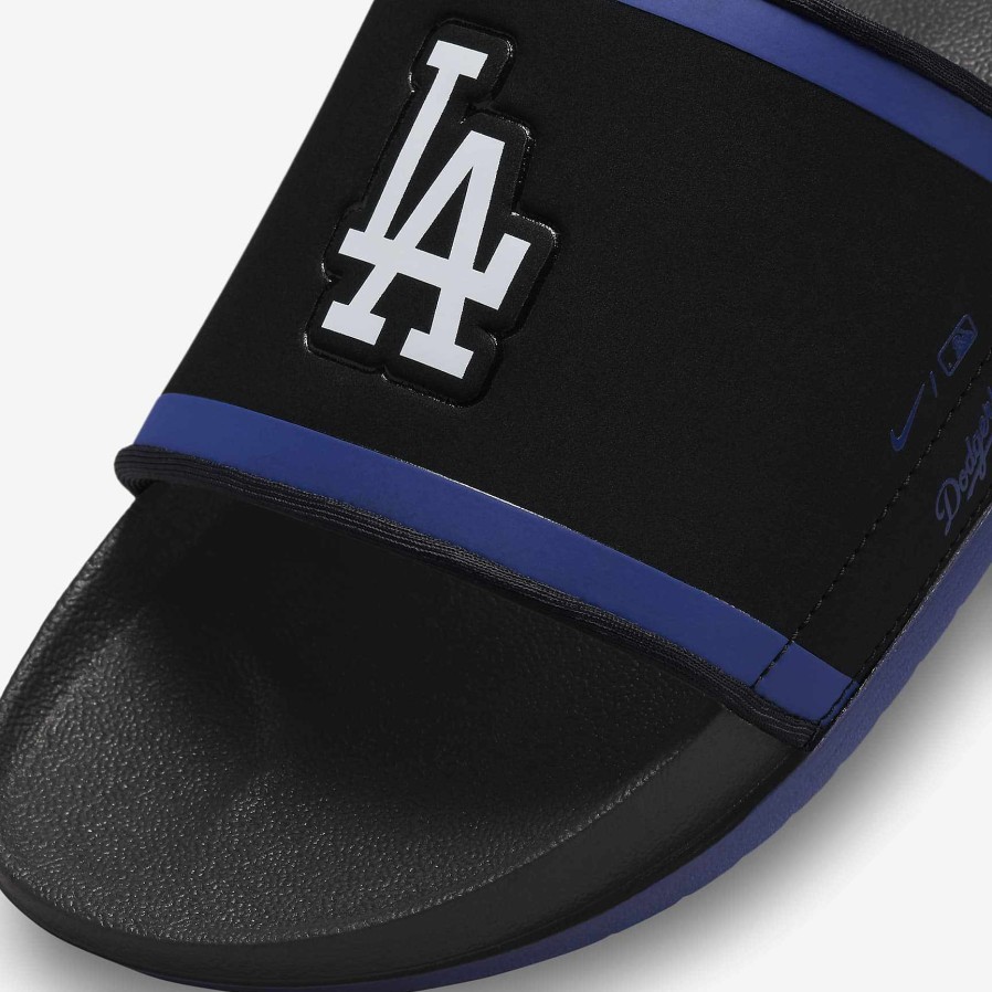 Herren Nike Sandalen Und Pantoletten | Nike Offcourt (Mlb Los Angeles Dodgers)