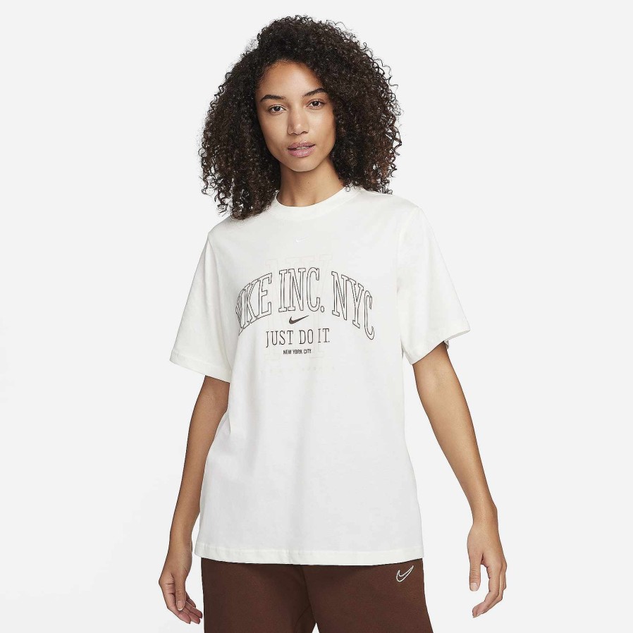 Damen Nike Tops Und T-Shirts | Nike Sportswear Essential