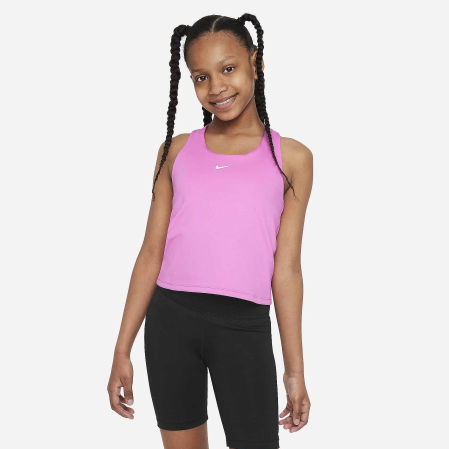 Kinder Nike Tops Und T-Shirts | Nike Dri-Fit Swoosh