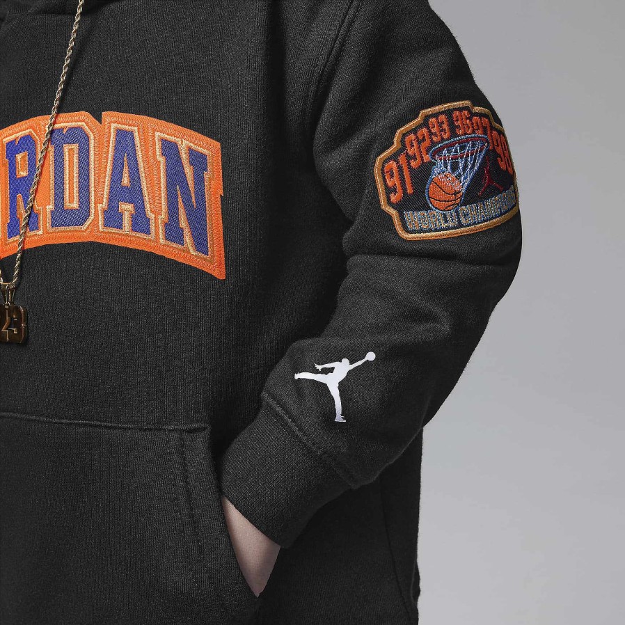 Kinder Nike Passende Sets | Jordan Patch Pack Kapuzenpullover