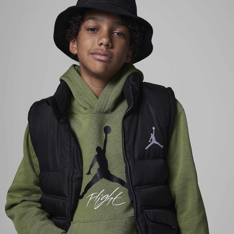 Kinder Nike Hoodies & Sweatshirts | Jordan Mj Baseline Pullover-Hoodie