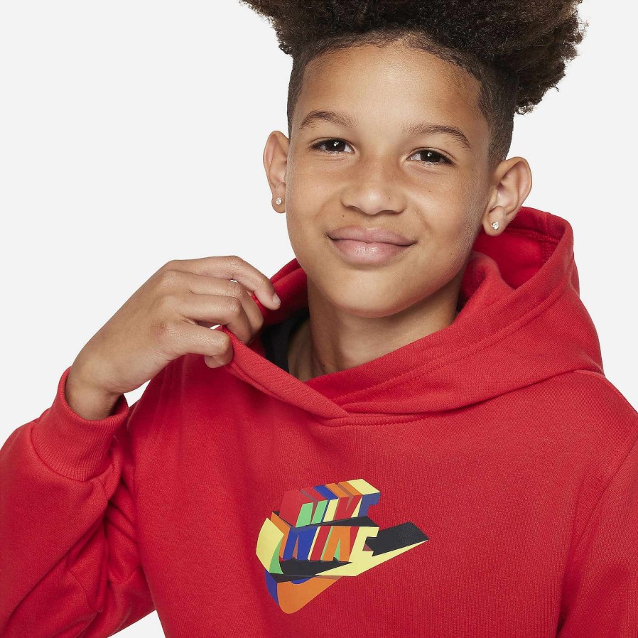 Kinder Nike Hoodies & Sweatshirts | Nike Sportswear Club Fleece