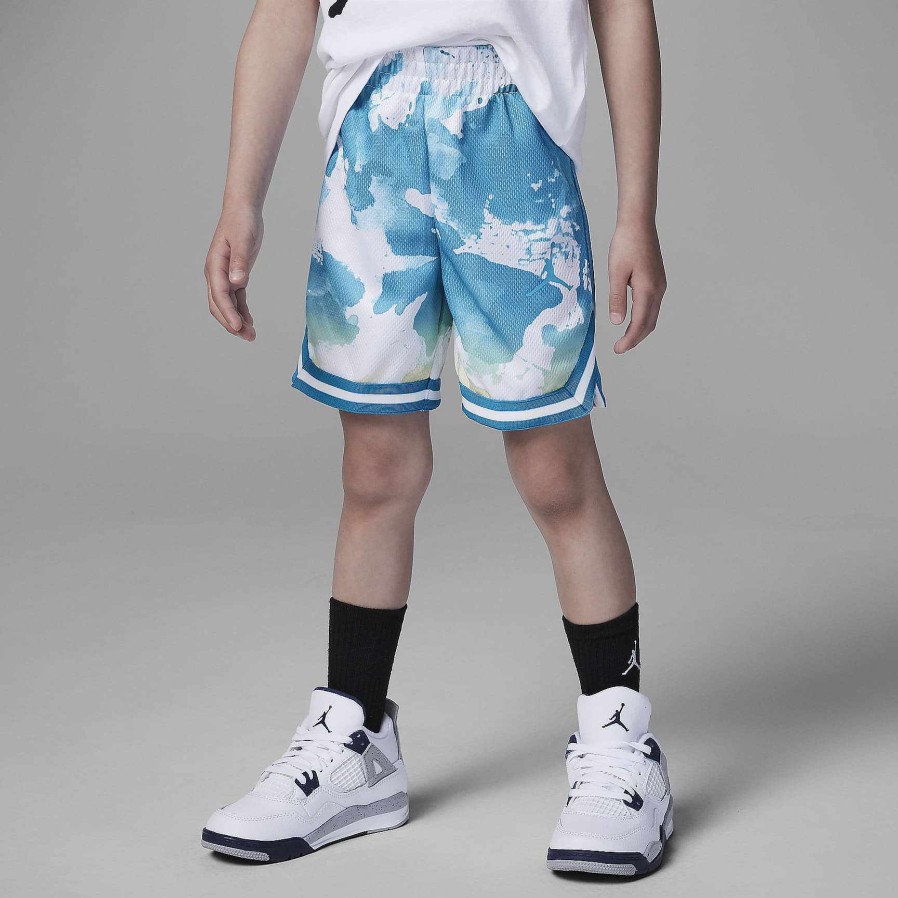 Kinder Nike Cyber Monday-Kleidung | Jordan Aquarell-Remix-Shorts