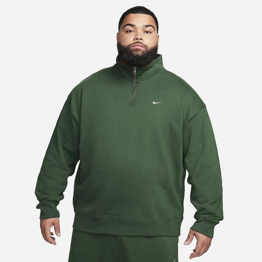 Herren Nike Hoodies & Sweatshirts | Nike Solo Swoosh