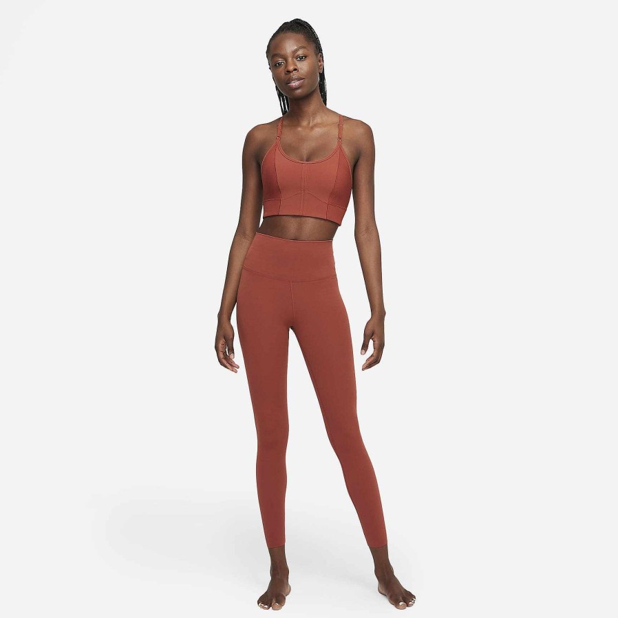 Damen Nike Gamaschen | Nike Yoga Dri-Fit Luxe