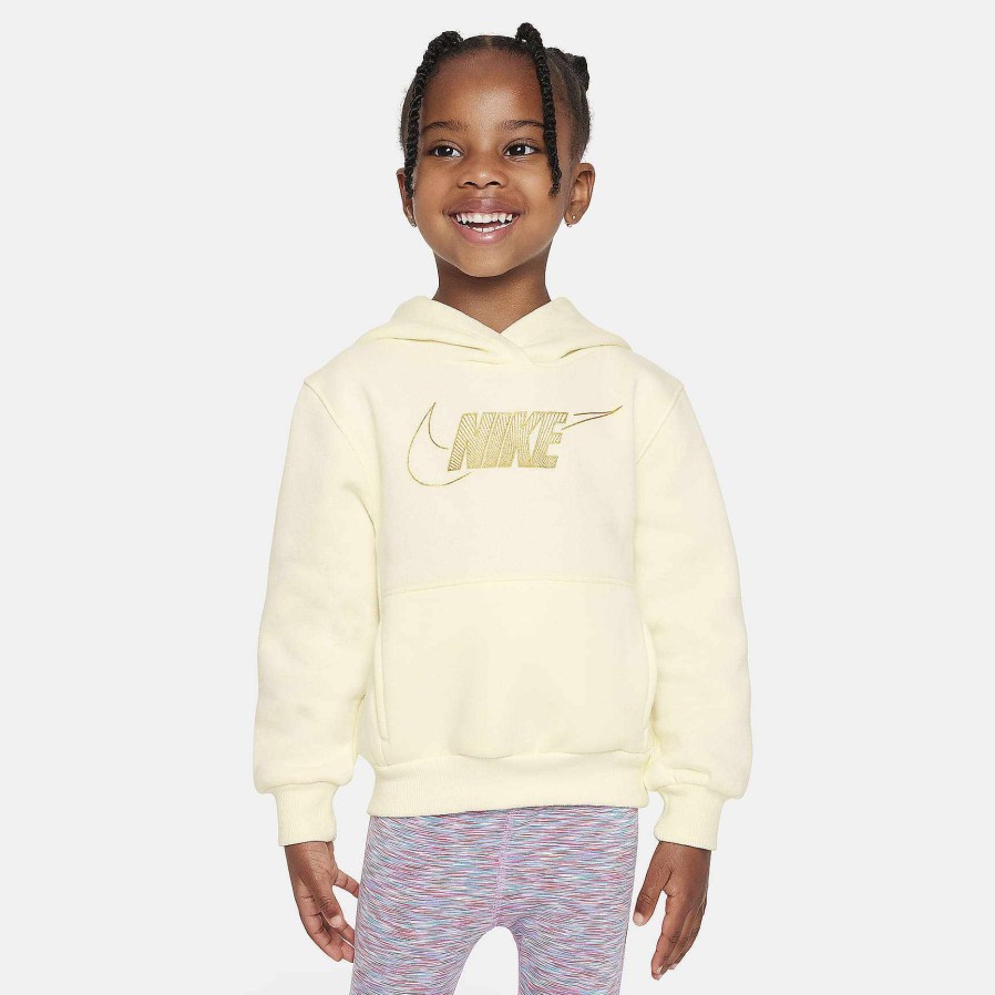 Kinder Nike Hoodies & Sweatshirts | Nike Sportswear Club Fleece Holiday Shine Kapuzenpullover