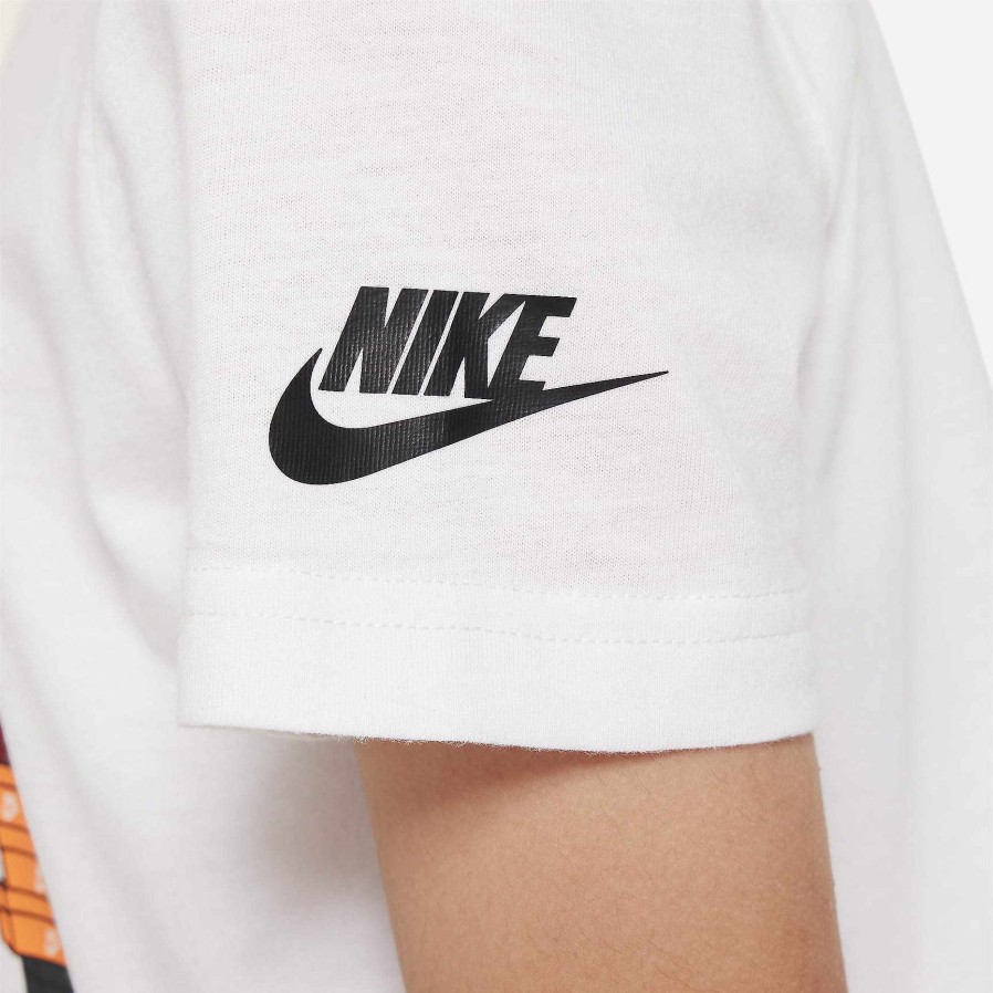 Kinder Nike Tops Und T-Shirts | Nike Gift Boxy T-Shirt