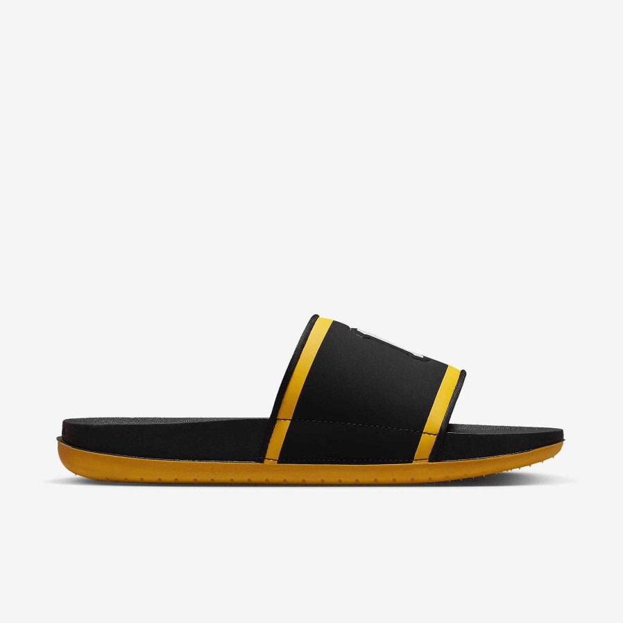 Herren Nike Sandalen Und Pantoletten | Nike Offcourt (Mlb Pittsburgh Pirates)