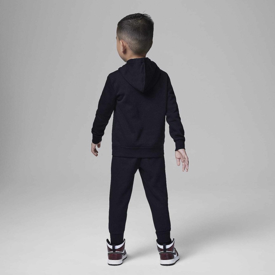 Kinder Nike Jordanien | Jordan Flight Spray Pullover-Hoodie-Set