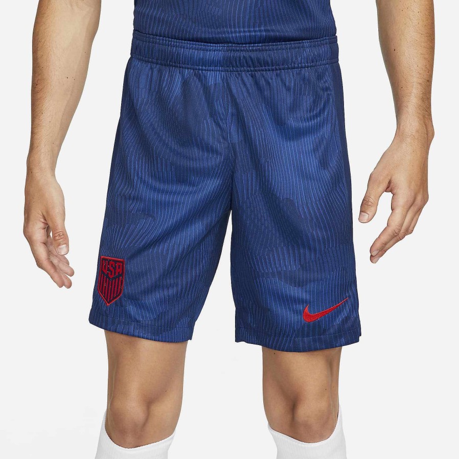 Herren Nike Kurze Hose | Usa 2022/23 Stadion Auswarts