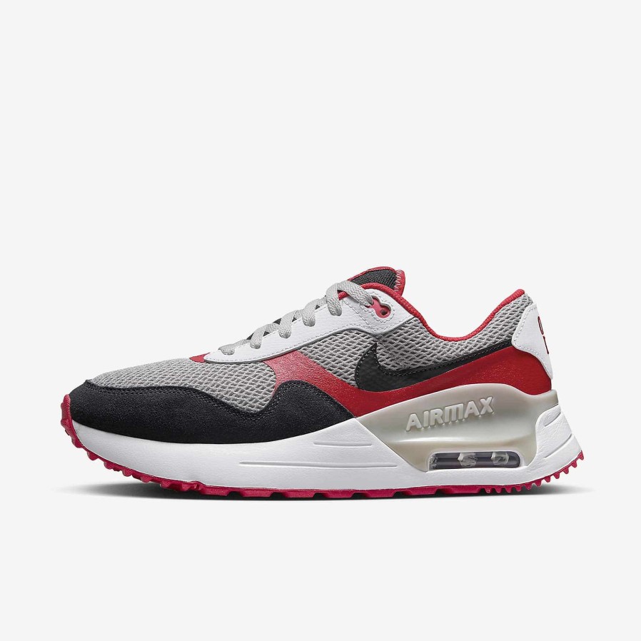 Herren Nike Air Max | Nike College Air Max System (Ohio State)