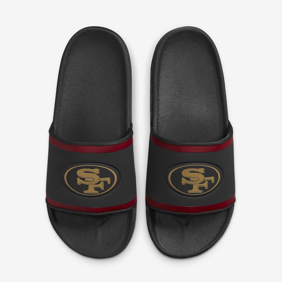 Herren Nike Sandalen Und Pantoletten | Nike Offcourt (Nfl San Francisco 49Ers)