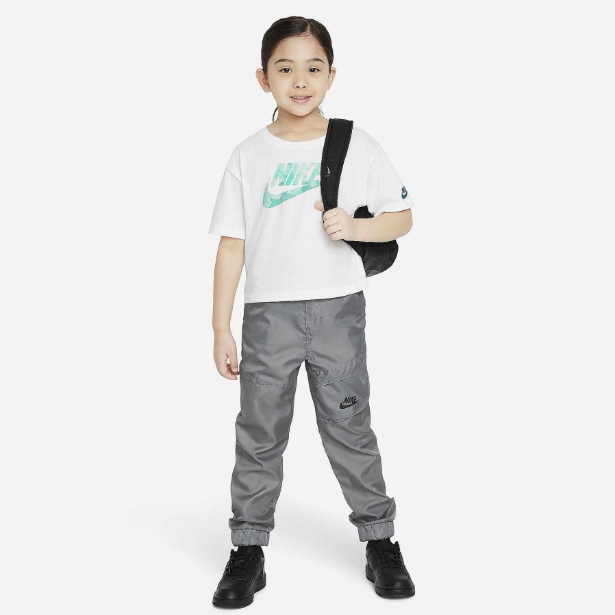 Kinder Nike Tops Und T-Shirts | Nike Sci-Dye Boxy T-Shirt