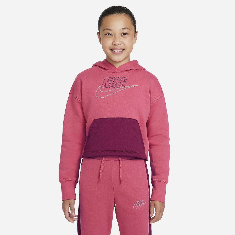 Kinder Nike Hoodies & Sweatshirts | Nike Sportswear Club Fleece Icon Clash