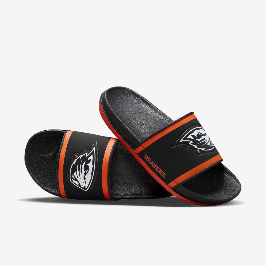 Herren Nike Sandalen Und Pantoletten | Nike Offcourt (Oregon State)