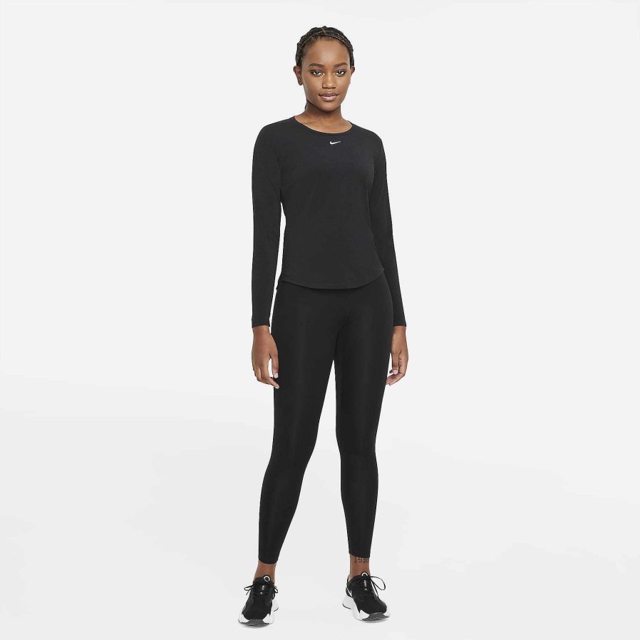 Damen Nike Tops Und T-Shirts | Nike Dri-Fit Uv One Luxe