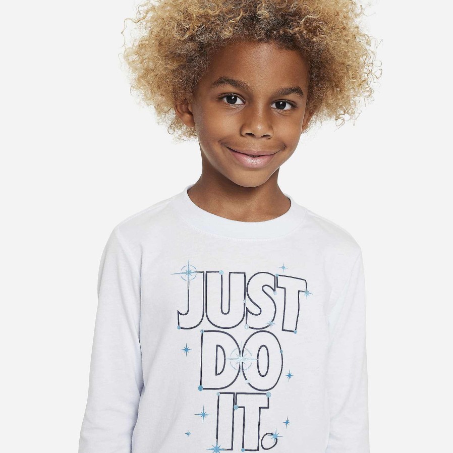 Kinder Nike Tops Und T-Shirts | Nike Shine Langarm-T-Shirt