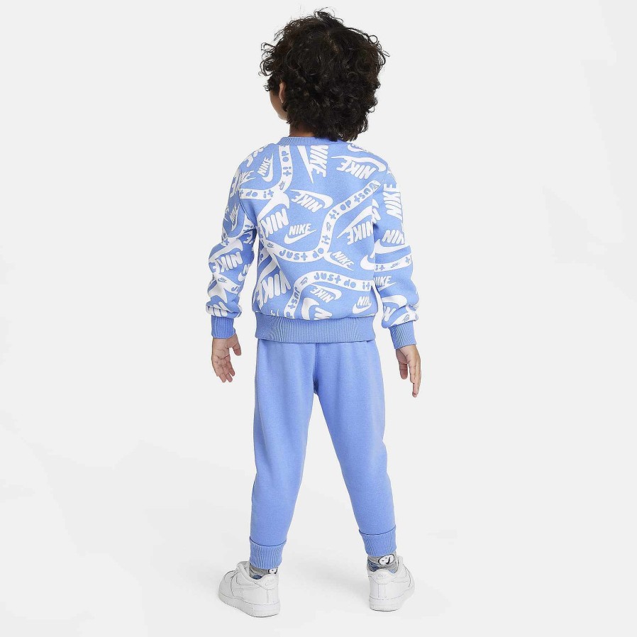 Kinder Nike Passende Sets | Bedrucktes Nike Sportswear Club-Set