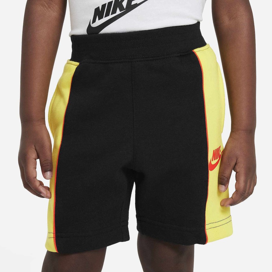 Kinder Nike Kurze Hose | Nike „Let'S Be Real" French-Terry-Shorts