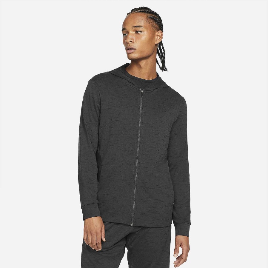 Herren Nike Hoodies & Sweatshirts | Nike Yoga Dri-Fit