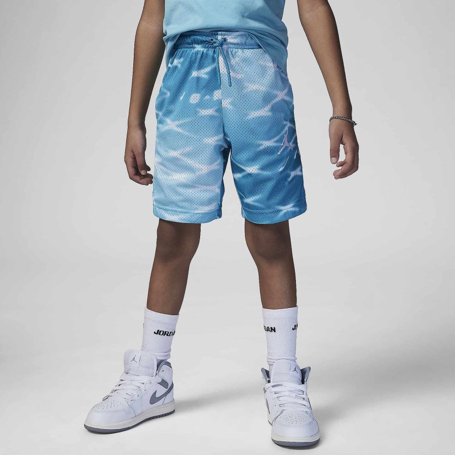 Kinder Nike Kurze Hose | Jordan Mj Essentials Bedruckte Shorts