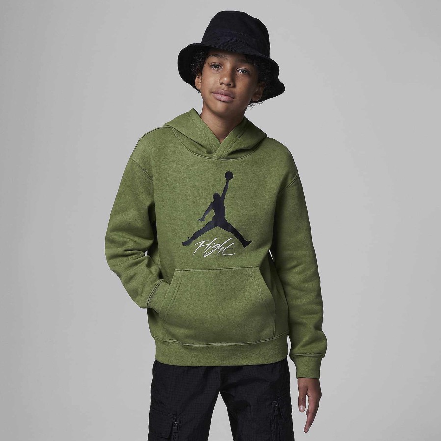 Kinder Nike Cyber Monday-Kleidung | Jordan Mj Baseline Pullover-Hoodie