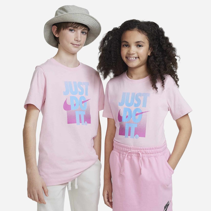 Kinder Nike Tops Und T-Shirts | Nike Sportbekleidung