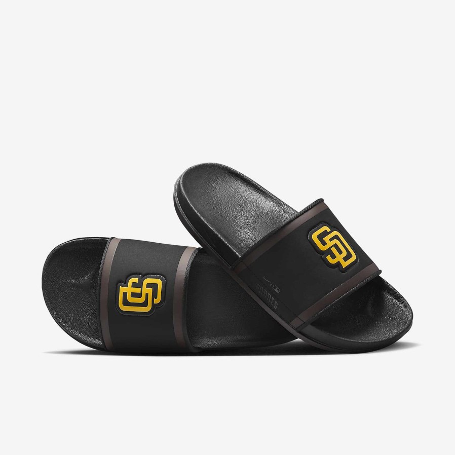 Herren Nike Sandalen Und Pantoletten | Nike Offcourt (Mlb San Diego Padres)