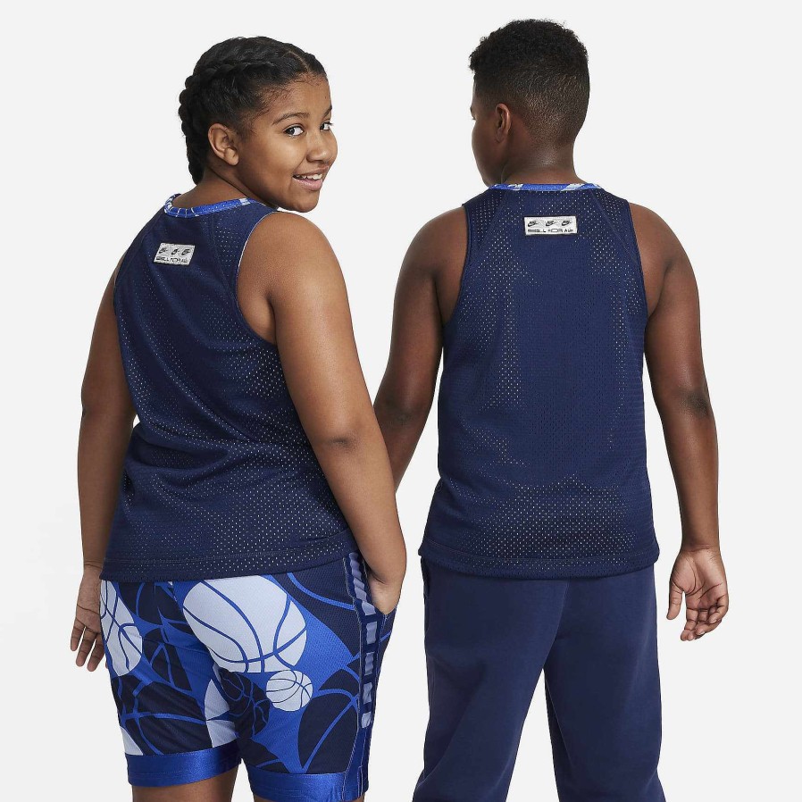 Kinder Nike Tops Und T-Shirts | Nike Kultur Des Basketballs