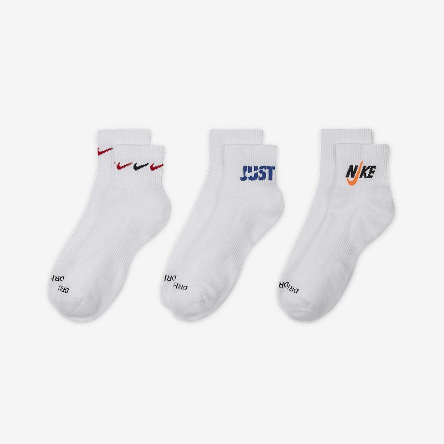 Herren Nike Socken | Nike Everyday Plus Gepolstert