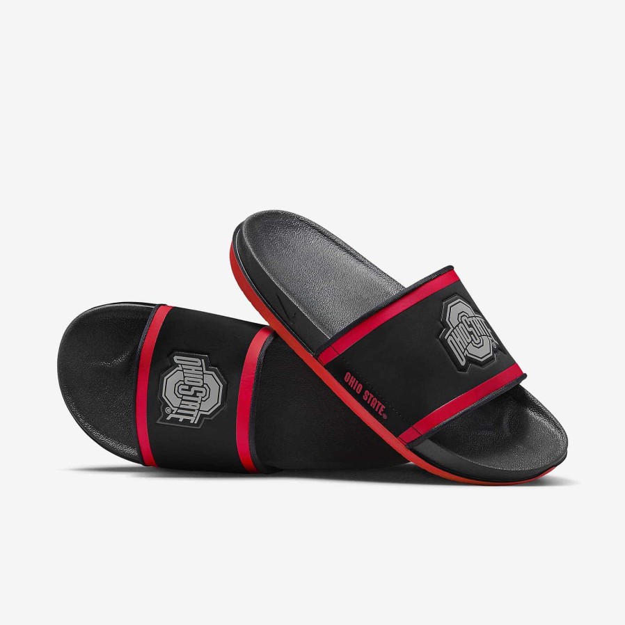 Herren Nike Sandalen Und Pantoletten | Nike Offcourt (Ohio State)