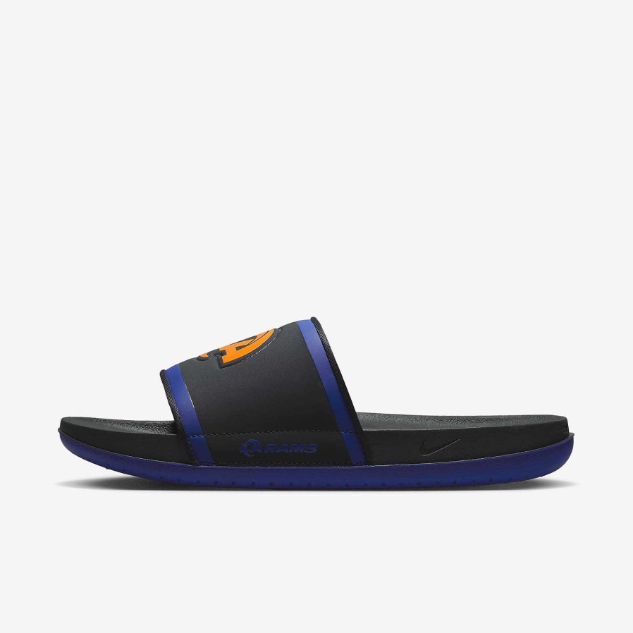 Herren Nike Sandalen Und Pantoletten | Nike Offcourt (Nfl Los Angeles Rams)