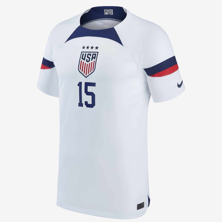 Kinder Nike Tops Und T-Shirts | Uswnt 2022/23 Stadium Home (Megan Rapinoe)