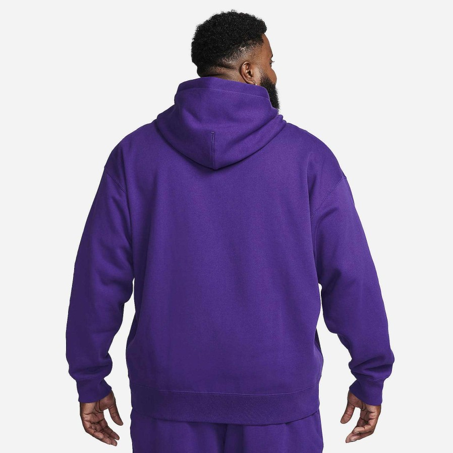 Herren Nike Hoodies & Sweatshirts | Nike Solo Swoosh