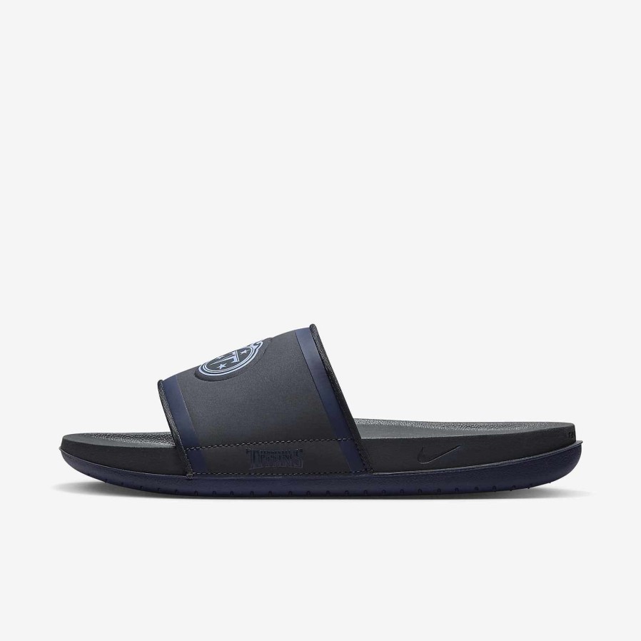 Herren Nike Sandalen Und Pantoletten | Nike Offcourt (Nfl Tennessee Titans)