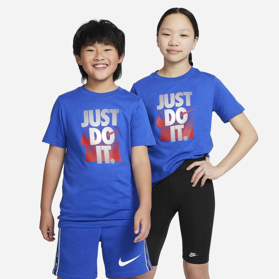 Kinder Nike Tops Und T-Shirts | Nike Sportbekleidung