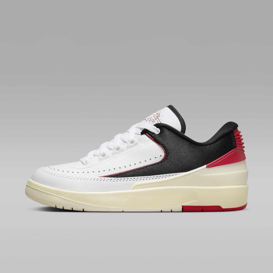 Damen Nike Jordanien | Air Jordan 2 Low „Black Satin"