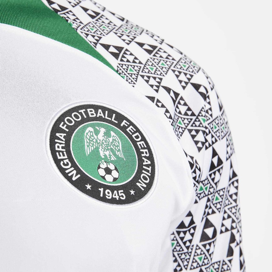 Herren Nike Tops Und T-Shirts | Nigeria 2022/23 Stadion Auswarts