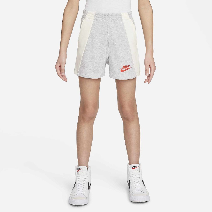 Kinder Nike Kurze Hose | Nike Xo Swoosh French Terry Shorts