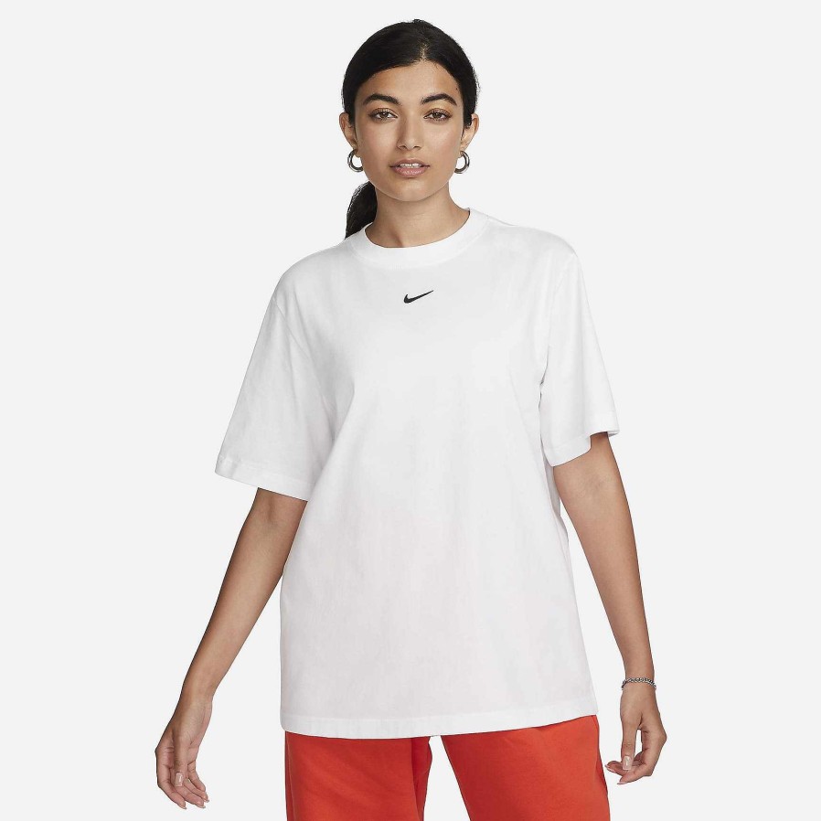 Damen Nike Tops Und T-Shirts | Nike Sportswear Essential