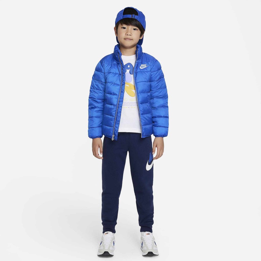 Kinder Nike Oberbekleidung Und Jacken | Nike Solid Pufferjacke