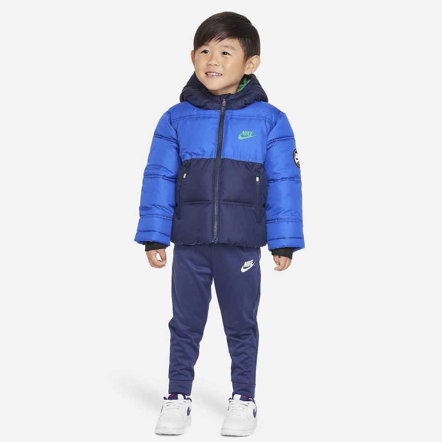 Kinder Nike Oberbekleidung Und Jacken | Nike Colorblock Puffer