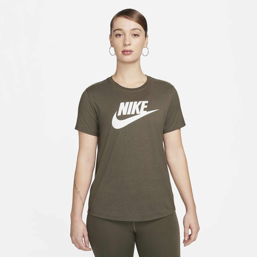 Damen Nike Tops Und T-Shirts | Nike Sportswear Essentials