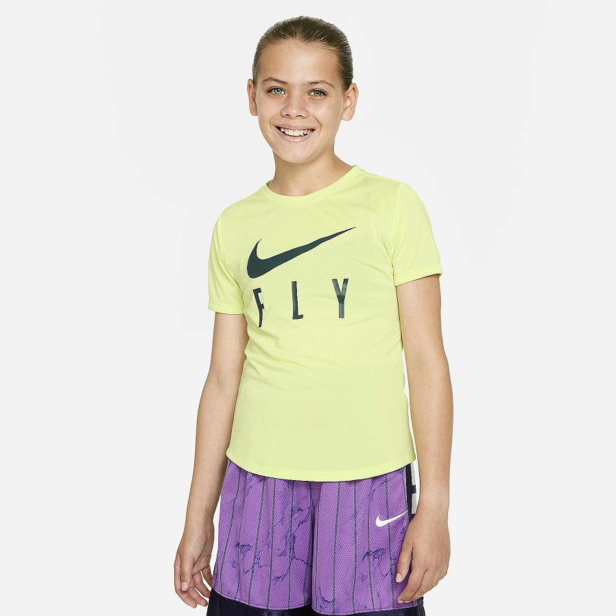 Kinder Nike Tops Und T-Shirts | Nike Dri-Fit One Swoosh Fly