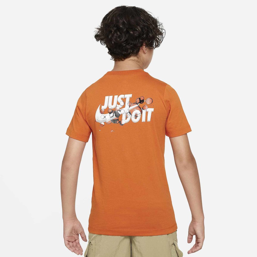 Kinder Nike Tops Und T-Shirts | Nike Sportbekleidung