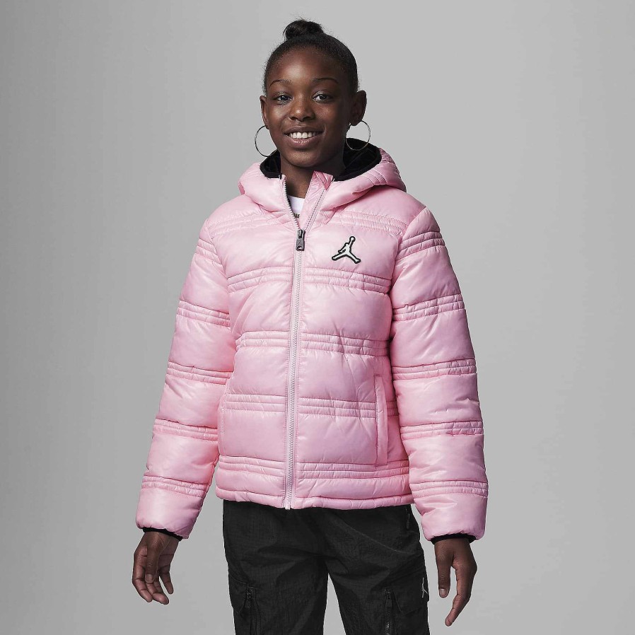 Kinder Nike Jordanien | Jordan Core Mittelschwere Pufferjacke