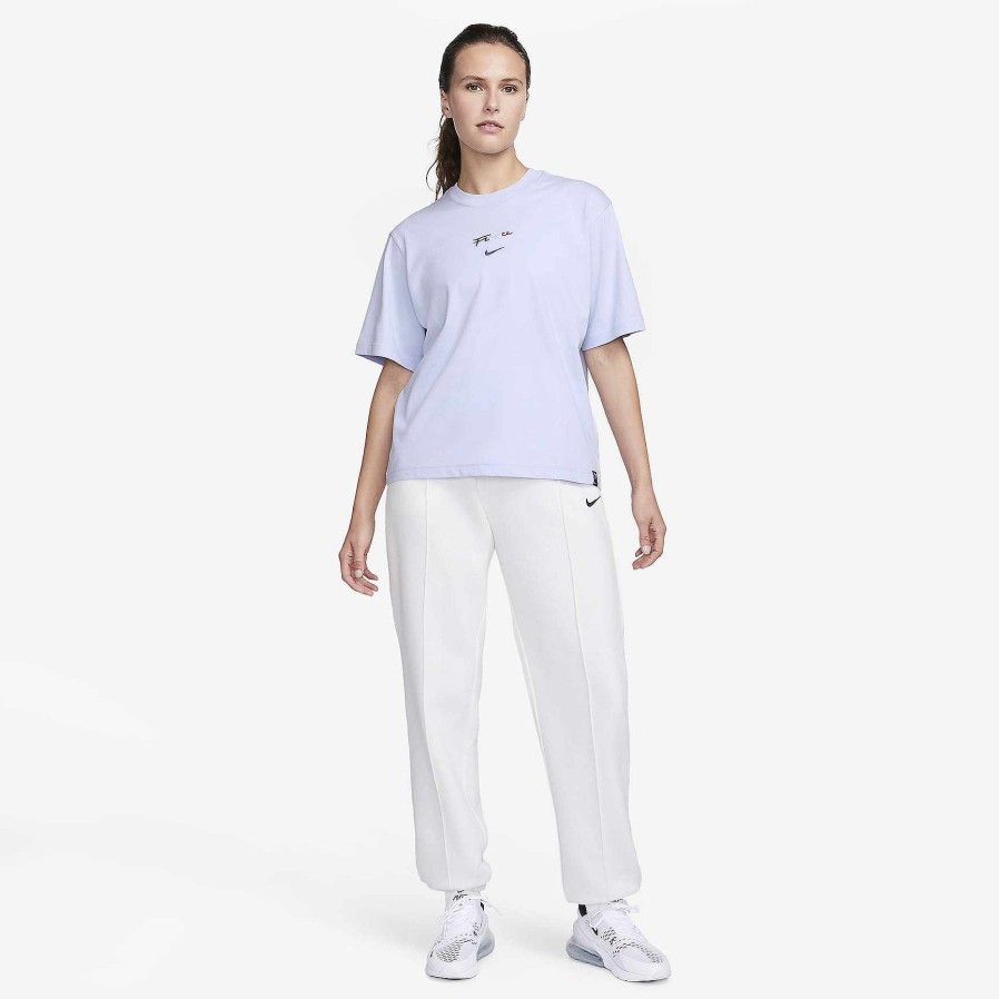 Damen Nike Tops Und T-Shirts | F F F