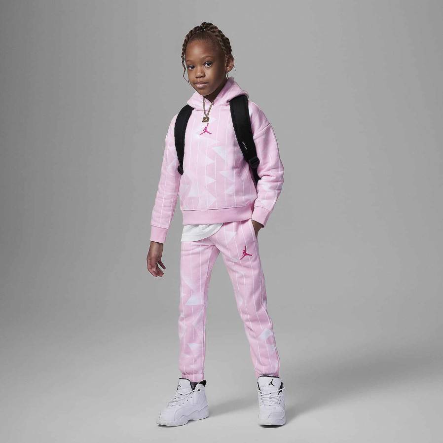 Kinder Nike Passende Sets | Jordan Essentials Bedruckte Fleecehose